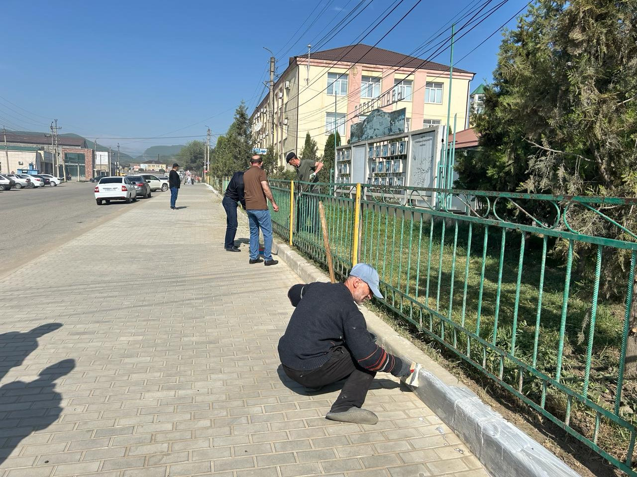 Присоединились к Всероссийскому субботнику